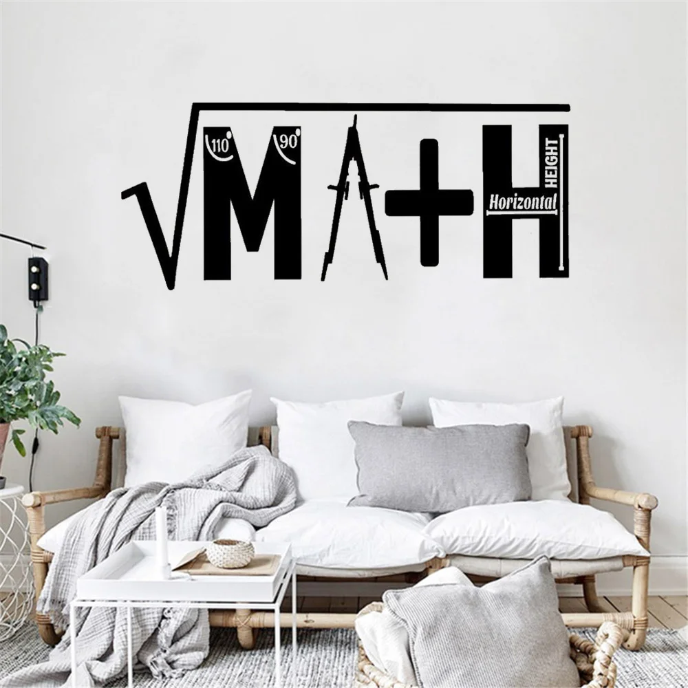 School Education MathWall Decal Teacher Decoration Sticker Math Class Classroom DecorVinyl Murals For Kid CX787
School Education MathWall Decal Teacher Decoration Sticker Math Class Classroom DecorVinyl Murals For Kid CX787