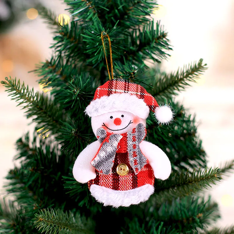 Cute Christmas Plush Doll DIY Christmas Decoration Pendant Creative Christmas Tree Ornaments Christmas Decoration for Home 2020
Cute Christmas Plush Doll DIY Christmas Decoration Pendant Creative Christmas Tree Ornaments Christmas Decoration for Home 2020