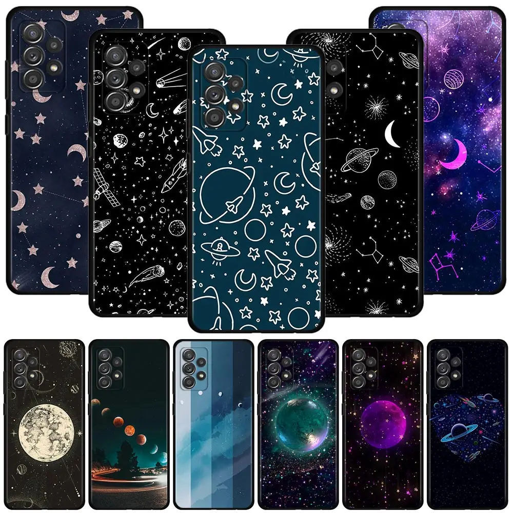 Bling Beautiful Galaxy Planet Moon Case For Samsung A51 A71 A41 A31 A13 A11 A01 A72 A52 A42 A32 A22 A52s A21s A02s A03 A12 A02
Bling Beautiful Galaxy Planet Moon Case For Samsung A51 A71 A41 A31 A13 A11 A01 A72 A52 A42 A32 A22 A52s A21s A02s A03 A12 A02