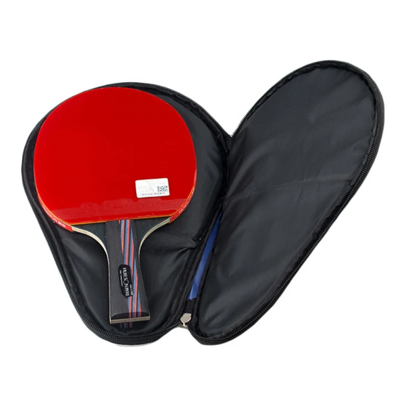 New 30x20.5cm Professional Table Tennis Racket Case With Outer Zipper Bag For Table Tennis Balls Ping Pong Paddle Cover Pouch
New 30x20.5cm Professional Table Tennis Racket Case With Outer Zipper Bag For Table Tennis Balls Ping Pong Paddle Cover Pouch