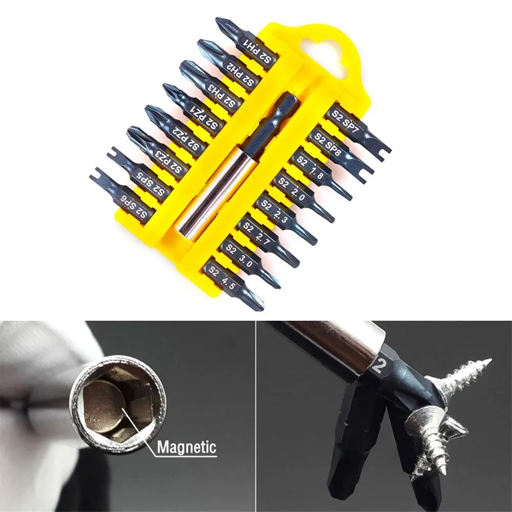 1/4\\'\\'(6.35mm) Hex Shank Magnetic Holder Magnetic Holder 3.0-4.5 Screwdriver Bits 60mm
1/4\\'\\'(6.35mm) Hex Shank Magnetic Holder Magnetic Holder 3.0-4.5 Screwdriver Bits 60mm