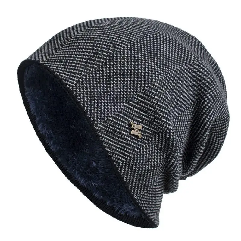 Warmer Knitted Hats Fashion New Fur Wool Lining Thick Warm Knit Beanies Balaclava Winter Hat for Men Women Cap Skullies Bonnet
Warmer Knitted Hats Fashion New Fur Wool Lining Thick Warm Knit Beanies Balaclava Winter Hat for Men Women Cap Skullies Bonnet