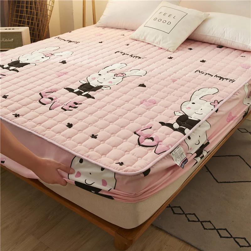 Carrot Anti-bacteria Mattress Covers Protector Cotton Printed Anti-mite Elastic Mattress Topper Protection Pad Cover Bedspreads
Carrot Anti-bacteria Mattress Covers Protector Cotton Printed Anti-mite Elastic Mattress Topper Protection Pad Cover Bedspreads