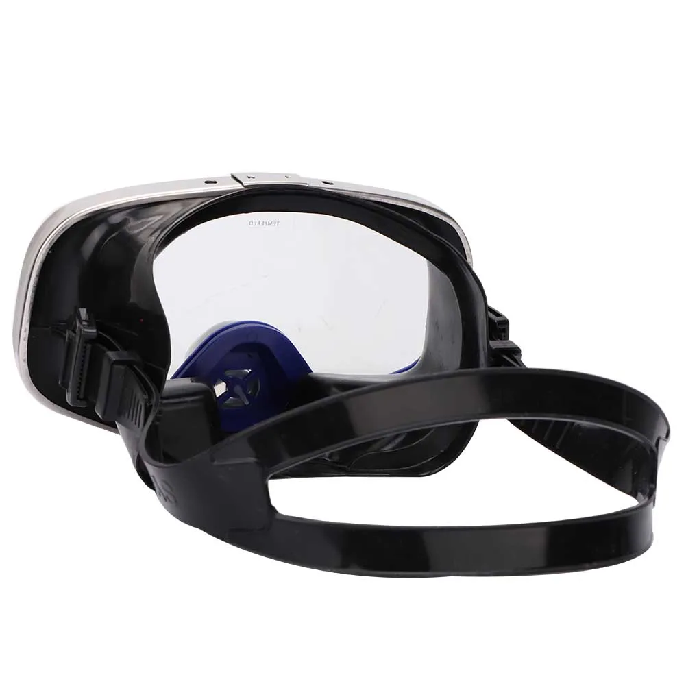 Adult Professional Swim Anti-fog Goggles Diving Half Face Mask Snorkeling Glasses Equipment Stainless steel+Silica gel+tempered
Adult Professional Swim Anti-fog Goggles Diving Half Face Mask Snorkeling Glasses Equipment Stainless steel+Silica gel+tempered