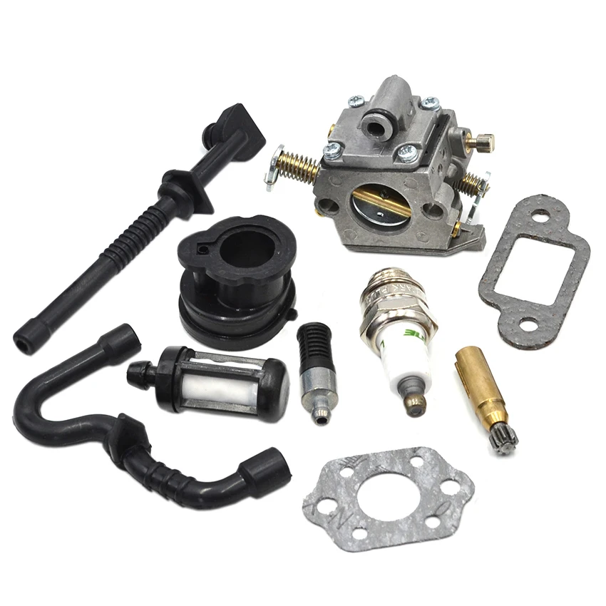 Carburetor Fuel Oil Hose Pipe Intake Manifold Oil Pump Fuel Filter Gasket L7T Spark Plug For STIHL 017 018 MS170 MS180 Zama C1Q
Carburetor Fuel Oil Hose Pipe Intake Manifold Oil Pump Fuel Filter Gasket L7T Spark Plug For STIHL 017 018 MS170 MS180 Zama C1Q