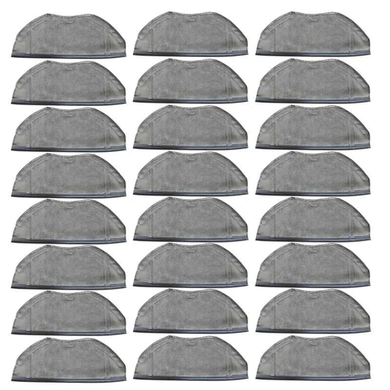 24Pcs Mop Cloth Rag For 360 X90 X95 Robotic Vacuum Cleaner Spare Parts Accessories Replacement Cleaning Mop
24Pcs Mop Cloth Rag For 360 X90 X95 Robotic Vacuum Cleaner Spare Parts Accessories Replacement Cleaning Mop