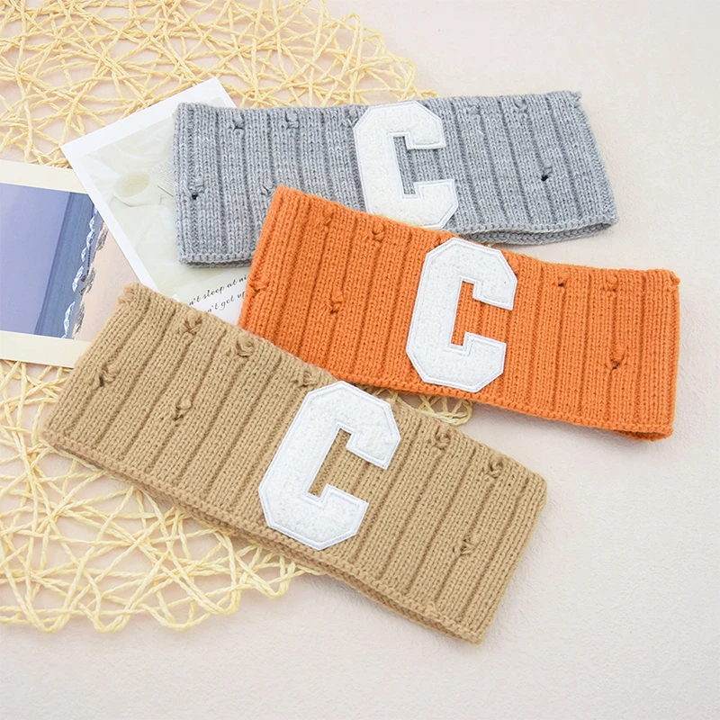 Elastic Wool Soft Hair Bands C Letter Knitting Headband Wide Turban Headwrap Autumn Winter Hair Accessories Warm Headwear
Elastic Wool Soft Hair Bands C Letter Knitting Headband Wide Turban Headwrap Autumn Winter Hair Accessories Warm Headwear