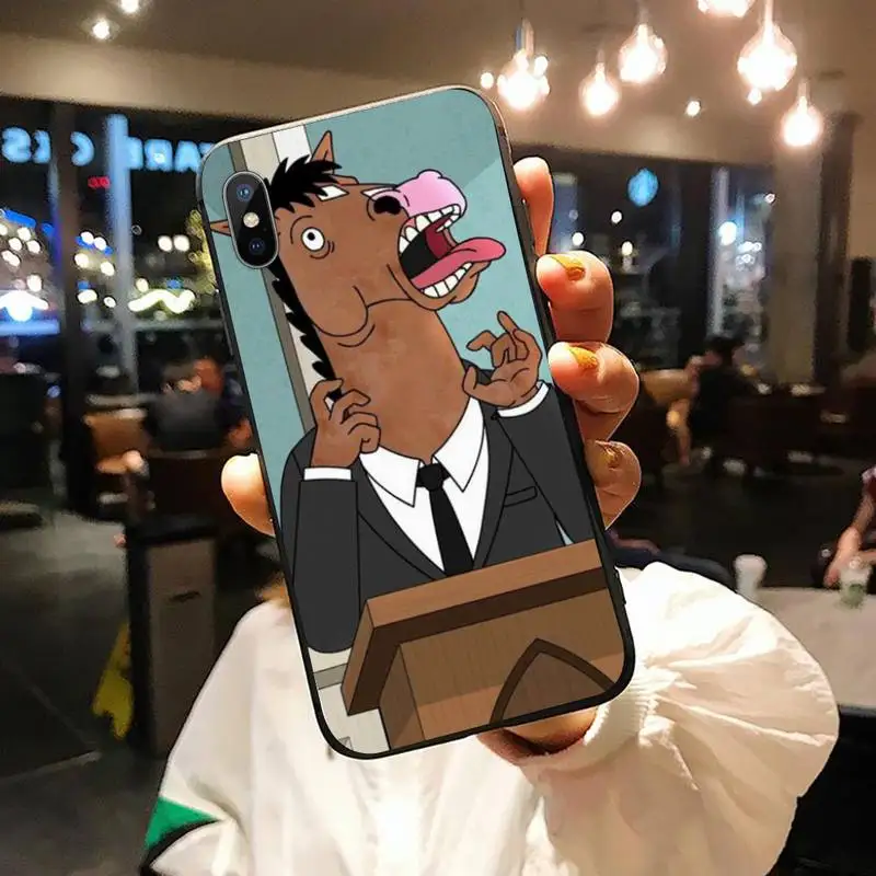 BoJack Horsemans American funny cartoon high quality luxury Phone Case for iPhone 11 12 pro XS MAX 8 7 6 6S Plus X 5S SE 2020 XR
BoJack Horsemans American funny cartoon high quality luxury Phone Case for iPhone 11 12 pro XS MAX 8 7 6 6S Plus X 5S SE 2020 XR