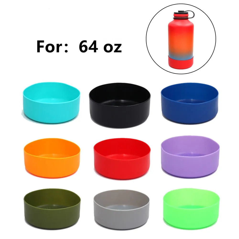 Non-slip Silicone Airless Bottle Boots Sleeves Fit 64oz For Hydro-Flask Water Bottle Cup Cover 12 Cm Dia For Outdoor Camping
Non-slip Silicone Airless Bottle Boots Sleeves Fit 64oz For Hydro-Flask Water Bottle Cup Cover 12 Cm Dia For Outdoor Camping