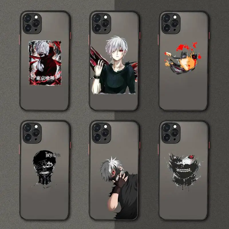 anime Tokyo Ghoul Japan Phone Case matte transparent For iphone 7 8 11 12 plus mini x xs xr pro max cover
anime Tokyo Ghoul Japan Phone Case matte transparent For iphone 7 8 11 12 plus mini x xs xr pro max cover