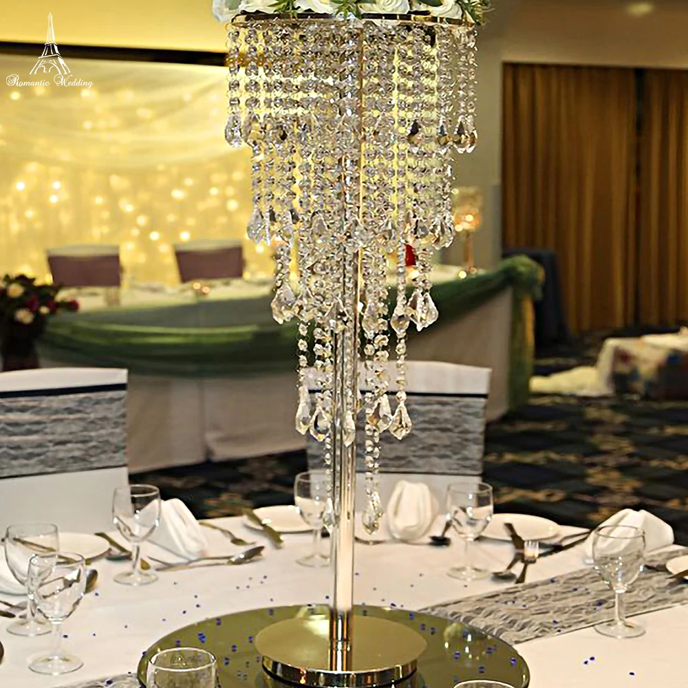 Wedding Centerpiece for Party Marriage Wedding Decoration Flower Stand Wedding Aisle Crystal Pillars
Wedding Centerpiece for Party Marriage Wedding Decoration Flower Stand Wedding Aisle Crystal Pillars