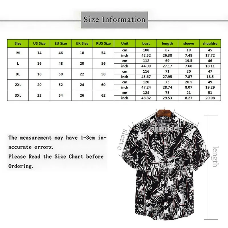Short Sleeve 2021 Shirt Men Summer Floral Loose Baggy Casual Hawaii Holiday Beach Shirt Tee Tops Buttons Blouse National Style
Short Sleeve 2021 Shirt Men Summer Floral Loose Baggy Casual Hawaii Holiday Beach Shirt Tee Tops Buttons Blouse National Style