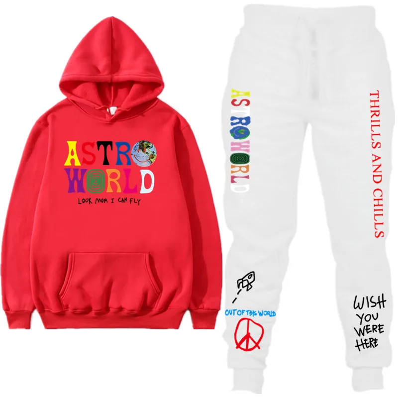 TRAVIS SCOTT ASTROWORLD hope you are here HOODIES fashion letters ASTROWORLD HOODIE streetwear + pants men's pullover sweatshirt
TRAVIS SCOTT ASTROWORLD hope you are here HOODIES fashion letters ASTROWORLD HOODIE streetwear + pants men's pullover sweatshirt