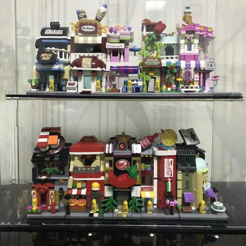 City View Scene Building Blocks Toy Store Flower Shop Architectures Models Mini Blocks Kids Toys Educational Toys for Children
City View Scene Building Blocks Toy Store Flower Shop Architectures Models Mini Blocks Kids Toys Educational Toys for Children