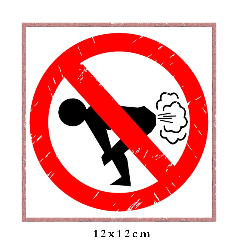 Funny Caution Car Sticker Don't Fart Reflective Waterproof Decal for Volkswagen BMW Auto Accessories PVC,12cm*12cm
Funny Caution Car Sticker Don't Fart Reflective Waterproof Decal for Volkswagen BMW Auto Accessories PVC,12cm*12cm