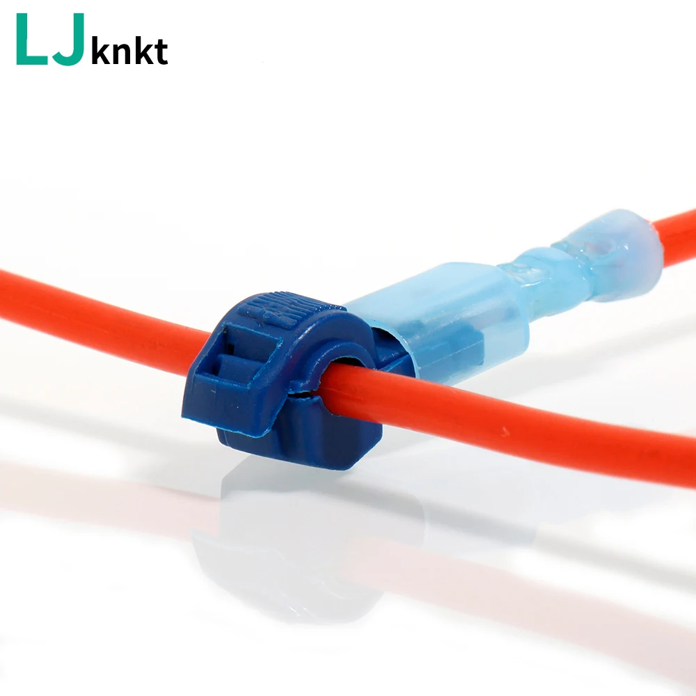T Tap Quick Lock Splice Cable Wire Kit Insulated Waterproof Terminals Crimp Connectors 20/60/100PCS 16-14AWG Tool Electrical
T Tap Quick Lock Splice Cable Wire Kit Insulated Waterproof Terminals Crimp Connectors 20/60/100PCS 16-14AWG Tool Electrical