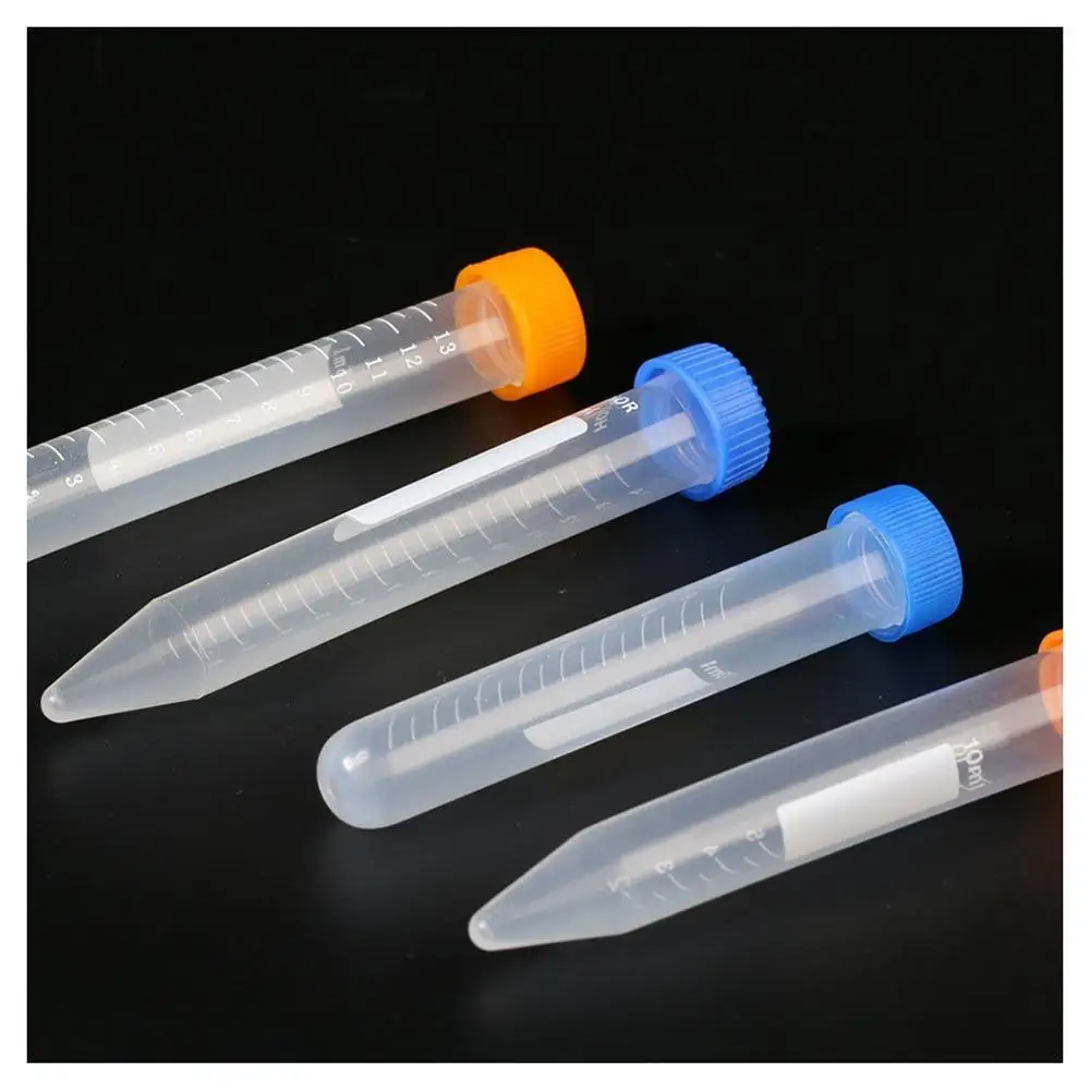 sterile plastic 10ml Round bottom centrifuge microcentrifuge tubes with screw cap
sterile plastic 10ml Round bottom centrifuge microcentrifuge tubes with screw cap