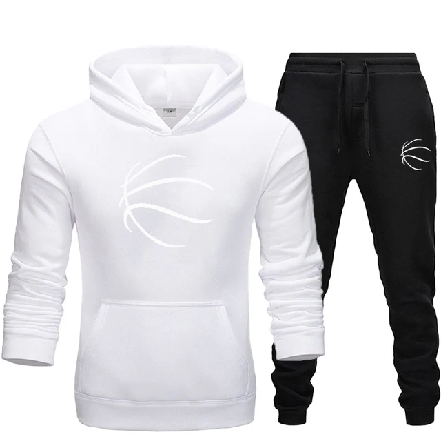 Track suit men's sportswear hooded sweatshirt and pants sportswear suit casual solid color workout clothes
Track suit men's sportswear hooded sweatshirt and pants sportswear suit casual solid color workout clothes