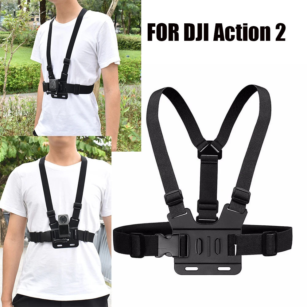 Аксессуары для DJI Action 2 регулируемое нагрудное крепление ремни нагрудный ремень для DJI Action 2 GoPro 10 9 8 7 и других спортивных камер
Аксессуары для DJI Action 2 регулируемое нагрудное крепление ремни нагрудный ремень для DJI Action 2 GoPro 10 9 8 7 и других спортивных камер