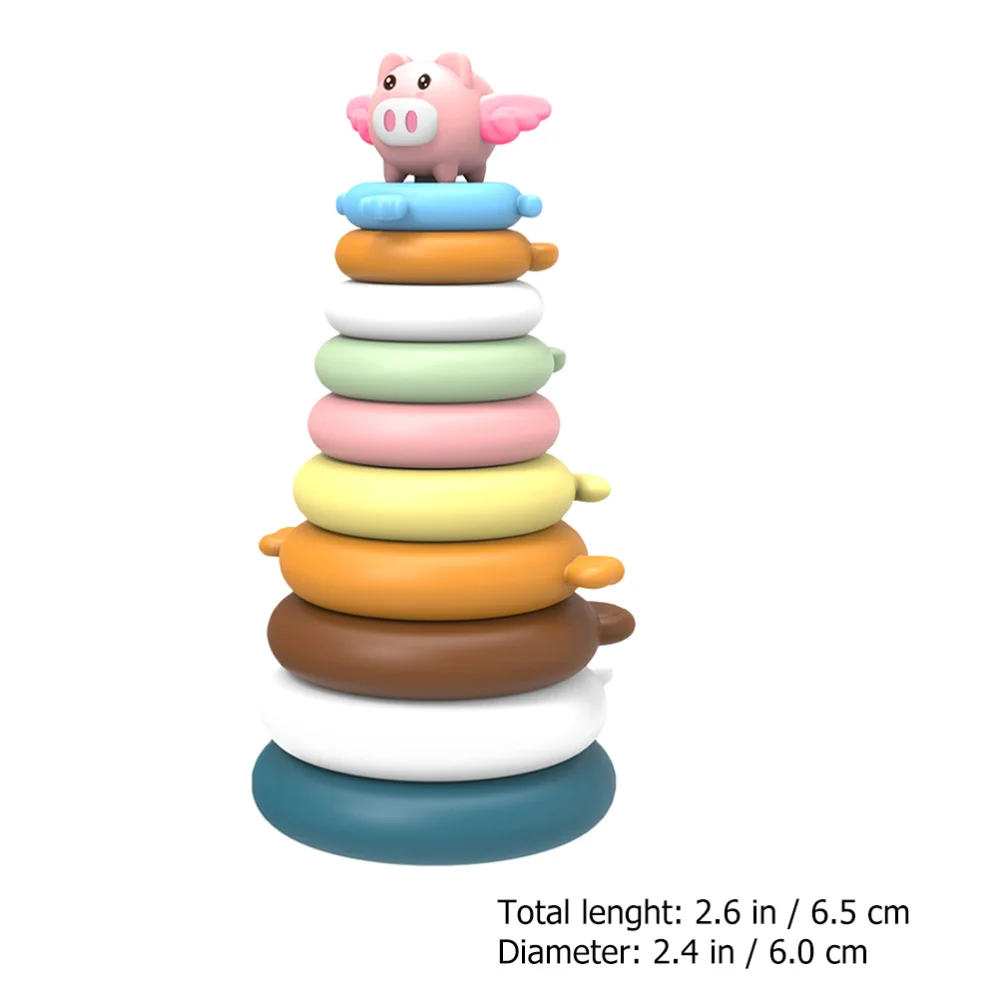 1 set of Early Education Colorful Stacking Blocks Kids Bathing Toys
1 set of Early Education Colorful Stacking Blocks Kids Bathing Toys