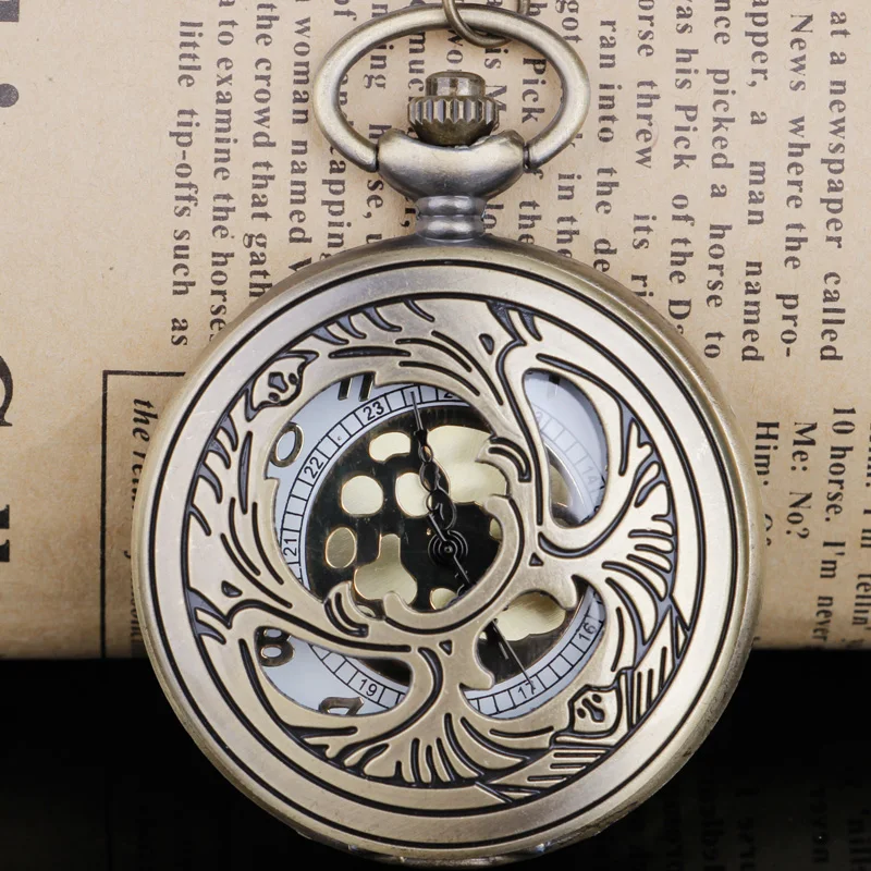Steampunk Hollow Roman Style Retro Quartz Pocket Watch Necklace Pendant Pocket & Fob Watch
Steampunk Hollow Roman Style Retro Quartz Pocket Watch Necklace Pendant Pocket & Fob Watch