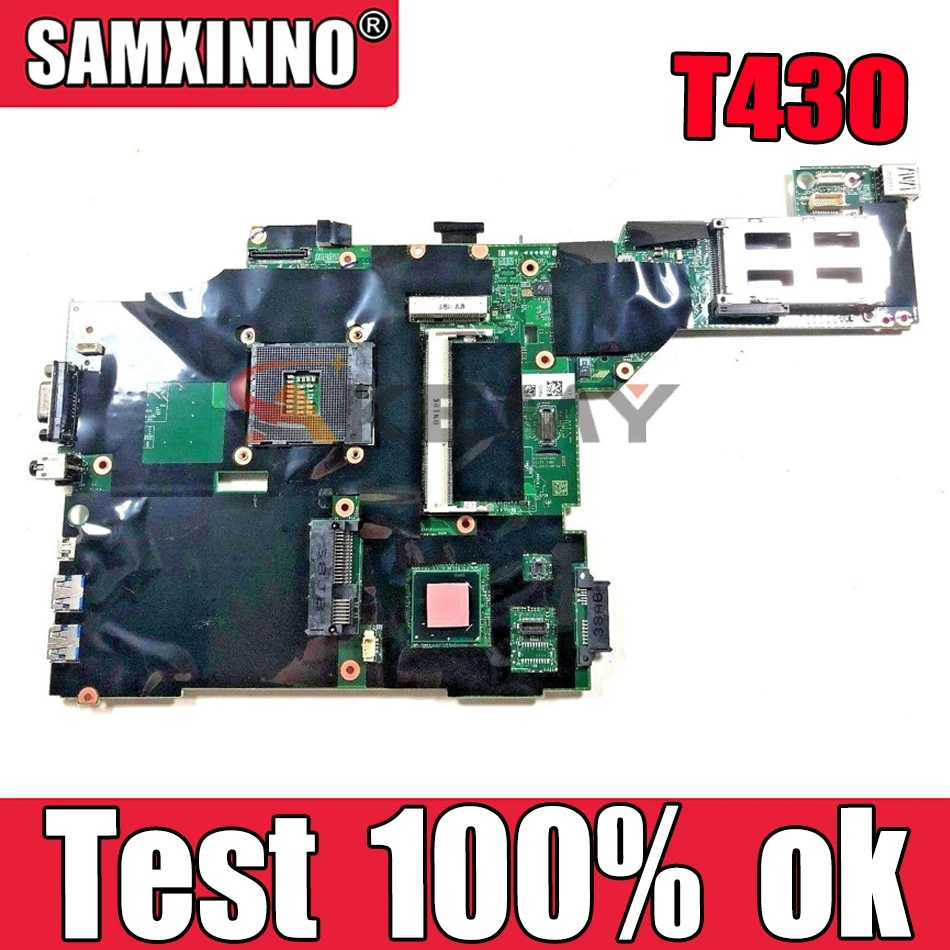 Laptop motherboard For LENOVO ThinkPad T430 Mainboard NZM4I-7 04W6625 04X3639 SLJ8A
Laptop motherboard For LENOVO ThinkPad T430 Mainboard NZM4I-7 04W6625 04X3639 SLJ8A