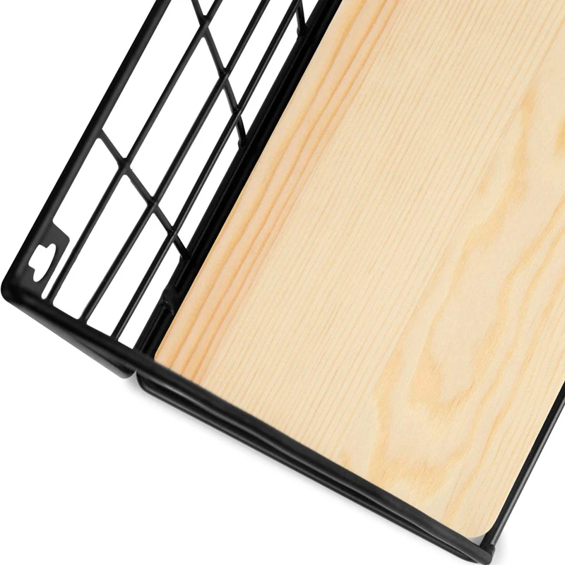 2 Pcs Wall Mounted Floating Shelves Rustic Metal Hanging Shelves Wall Display Storage Shelf Home Decor for Living Room
2 Pcs Wall Mounted Floating Shelves Rustic Metal Hanging Shelves Wall Display Storage Shelf Home Decor for Living Room