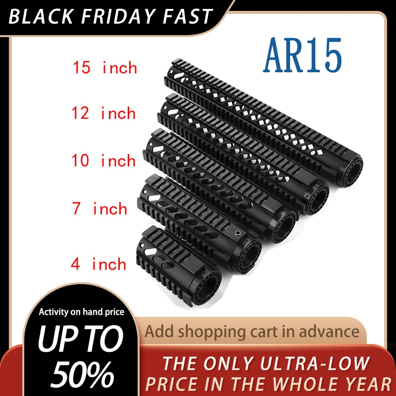 Magorui AR15 тактический свободный поплавок Quad Handguard Rail для M4/M16 Picatinny Rail Mount
Magorui AR15 тактический свободный поплавок Quad Handguard Rail для M4/M16 Picatinny Rail Mount