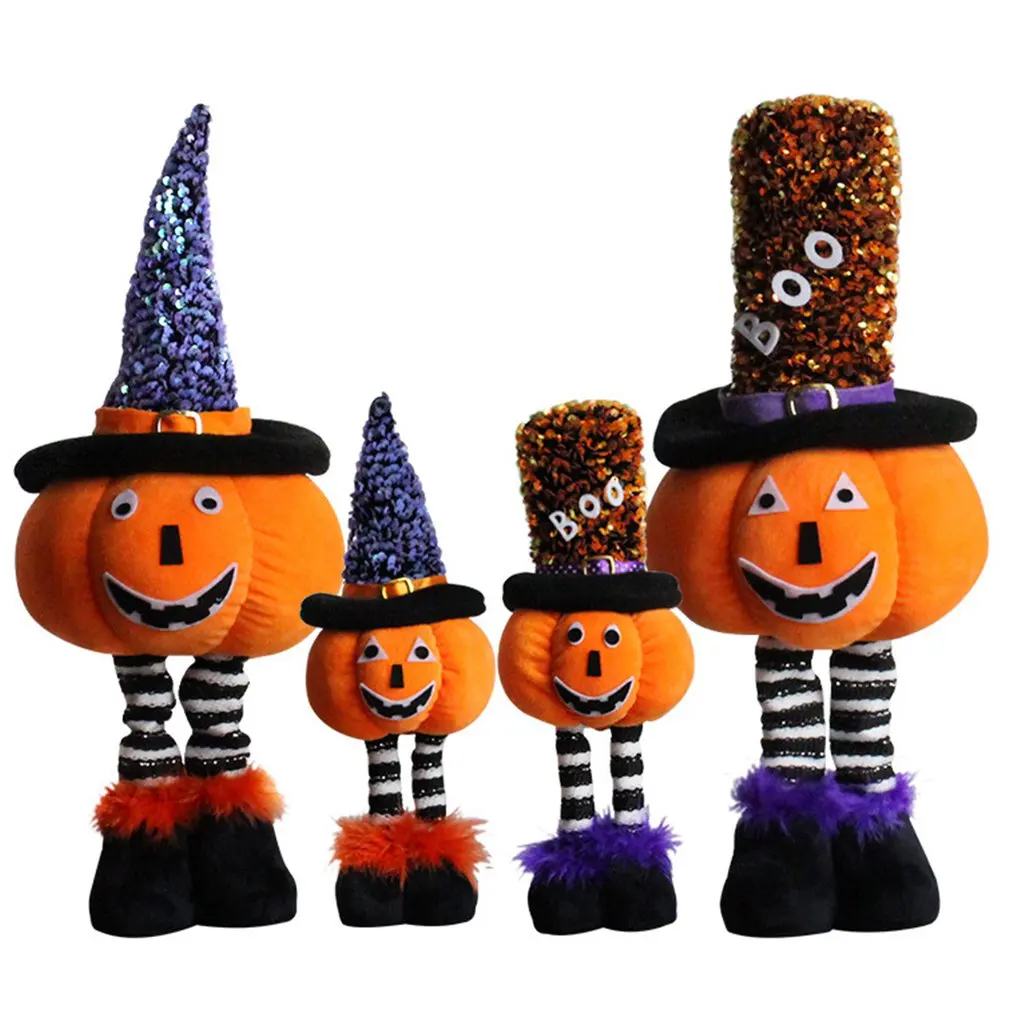 Halloween Plush Doll Pumpkin Doll Window Decorations Ghost Festival Ornaments Holiday Gift Decoration
Halloween Plush Doll Pumpkin Doll Window Decorations Ghost Festival Ornaments Holiday Gift Decoration