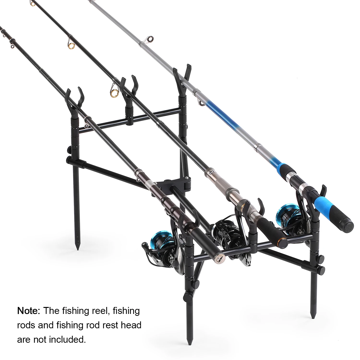 Fishing Rod Holder Fishing Rod Detachable Buzz Bar Pole Rest Head Folding Retractable Reservoir Fishing Rod Holder Stand
Fishing Rod Holder Fishing Rod Detachable Buzz Bar Pole Rest Head Folding Retractable Reservoir Fishing Rod Holder Stand