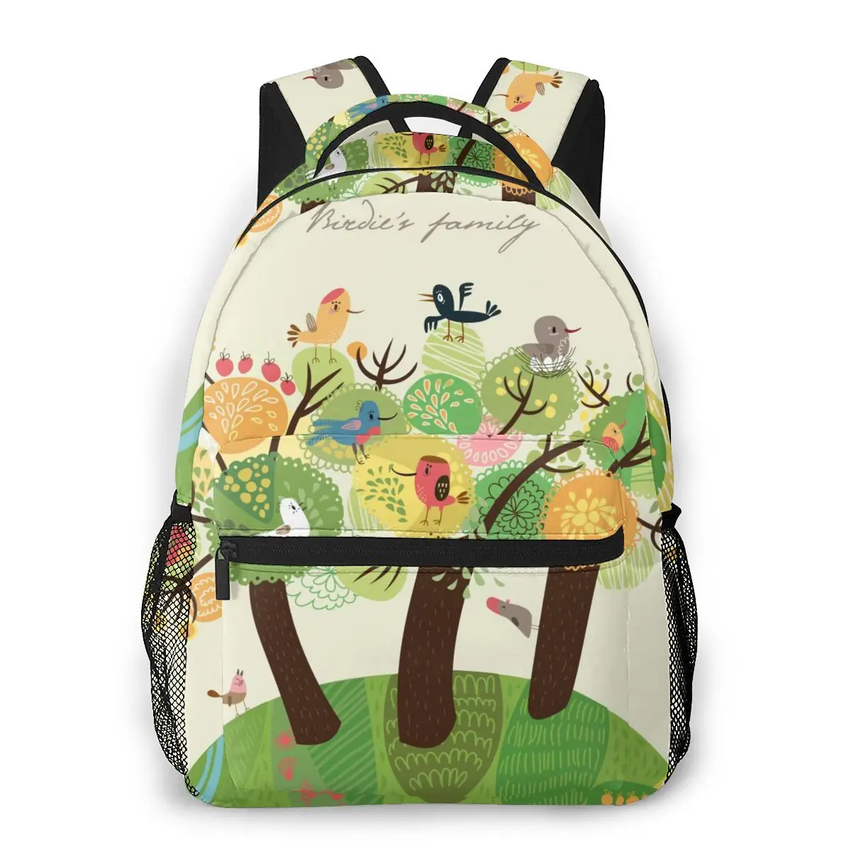 OLN Backpack Women Shoulder Bag For Teenage Girls Cute Bird Family On Tree Bagpack Female Ladies School Backpack
OLN Backpack Women Shoulder Bag For Teenage Girls Cute Bird Family On Tree Bagpack Female Ladies School Backpack