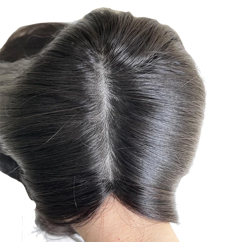Women Silk Base Topper Clips In Straight Virgin Human Hair Toppers 15x16cm Natural Color 5x5 Women Toppers
Women Silk Base Topper Clips In Straight Virgin Human Hair Toppers 15x16cm Natural Color 5x5 Women Toppers