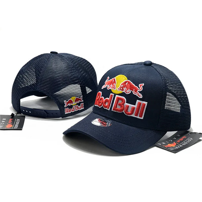 New Hot Sale RED BULLs Fashion F1 Motorcycle Racing Men Women Cap Adjustable Outdoors Sports Motor Hat Racing Baseball Cap 2021
New Hot Sale RED BULLs Fashion F1 Motorcycle Racing Men Women Cap Adjustable Outdoors Sports Motor Hat Racing Baseball Cap 2021