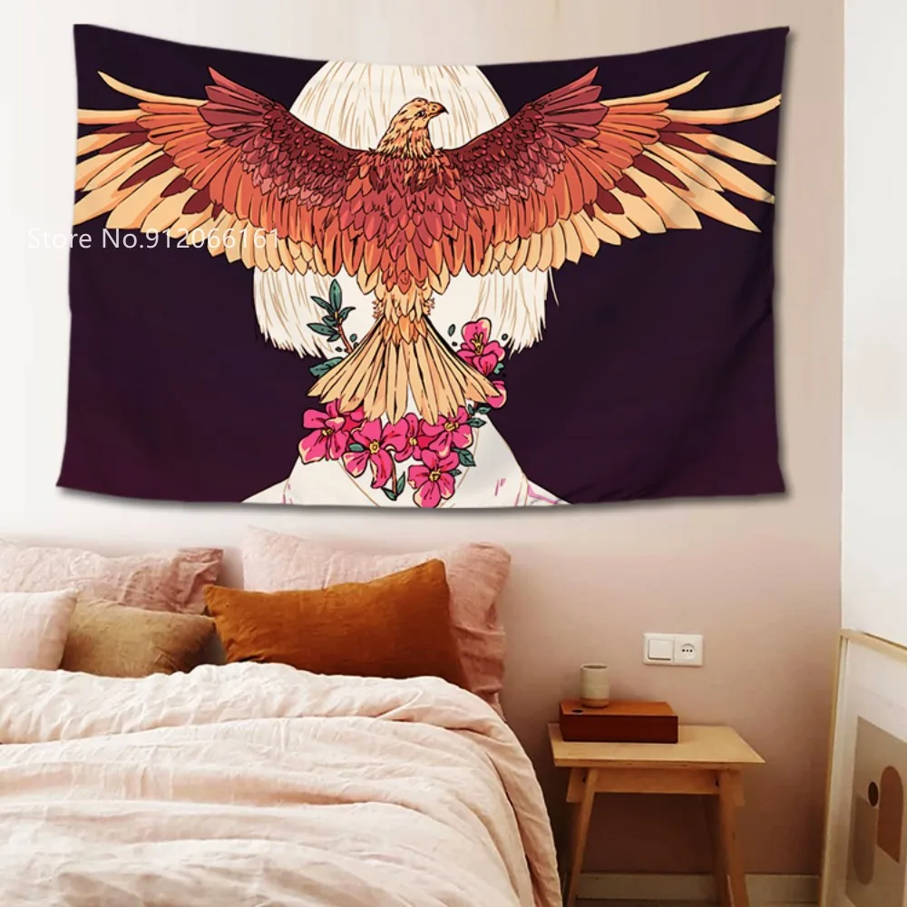 Modern Fashion Tapestry Cartoon Illustration Large Beach Towel 3D Print For Living Room Wall Hanging For Bedroom Wall Carpet
Modern Fashion Tapestry Cartoon Illustration Large Beach Towel 3D Print For Living Room Wall Hanging For Bedroom Wall Carpet