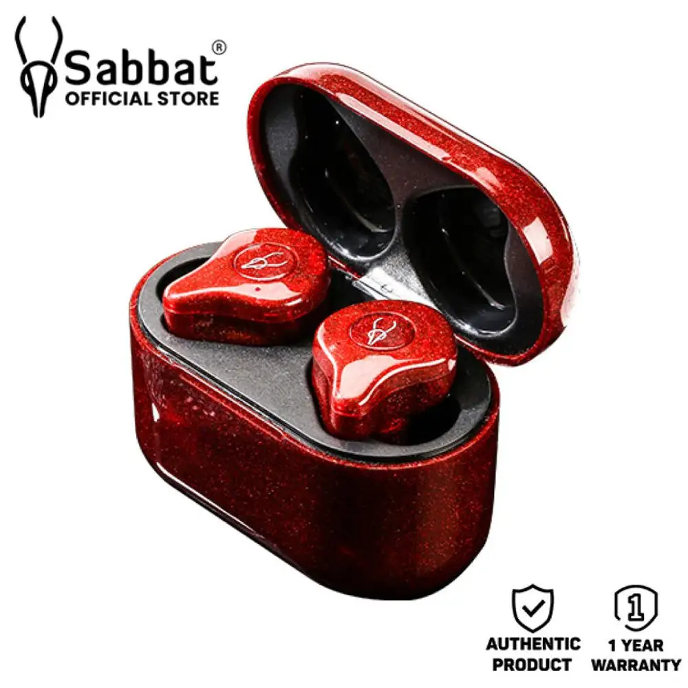 Sabbat E12 Ultra TWS HiFi Qualcomm Bluetooth Version 5.0 Wireless Charging Handsfree In Ear Ergonomic Design Wireless Earphones
Sabbat E12 Ultra TWS HiFi Qualcomm Bluetooth Version 5.0 Wireless Charging Handsfree In Ear Ergonomic Design Wireless Earphones