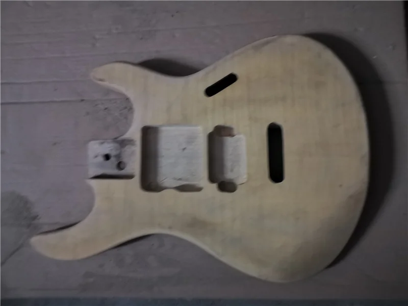 Afanti музыка DIY Гитары Электрический тела (MW 3 461)|guitar body|electric guitar bodyafanti music |