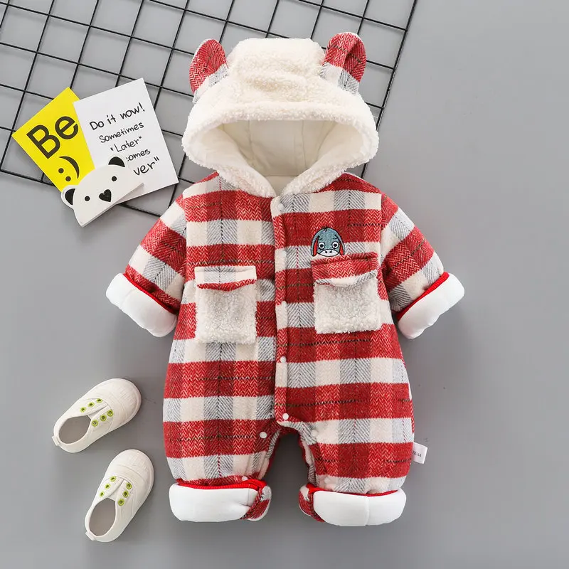 Baby Girl Winter Clothes Infant Thick Cotton-padded Clothes for Fall/winter Quilted Outing Baby Jumpsuits Am*
Baby Girl Winter Clothes Infant Thick Cotton-padded Clothes for Fall/winter Quilted Outing Baby Jumpsuits Am*