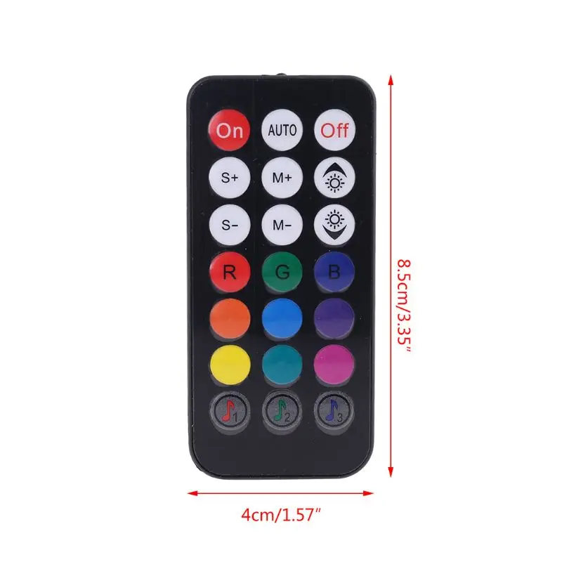 Adjustable Music Computer PC RGB Cooling Fan Controller Control Panel for CPU+IR Remote Control Heat Sink Accessories
Adjustable Music Computer PC RGB Cooling Fan Controller Control Panel for CPU+IR Remote Control Heat Sink Accessories