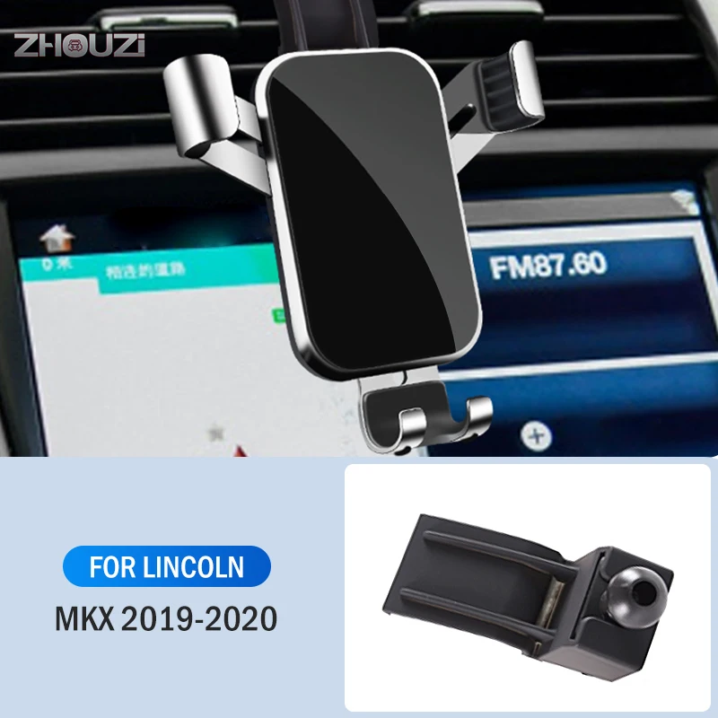 Car Cellphone Mobile Phone Holder For Lincoln MKX 2019 2020 Air Vent Mounts Stand GPS Gravity Navigation Bracket Car Accessories
Car Cellphone Mobile Phone Holder For Lincoln MKX 2019 2020 Air Vent Mounts Stand GPS Gravity Navigation Bracket Car Accessories