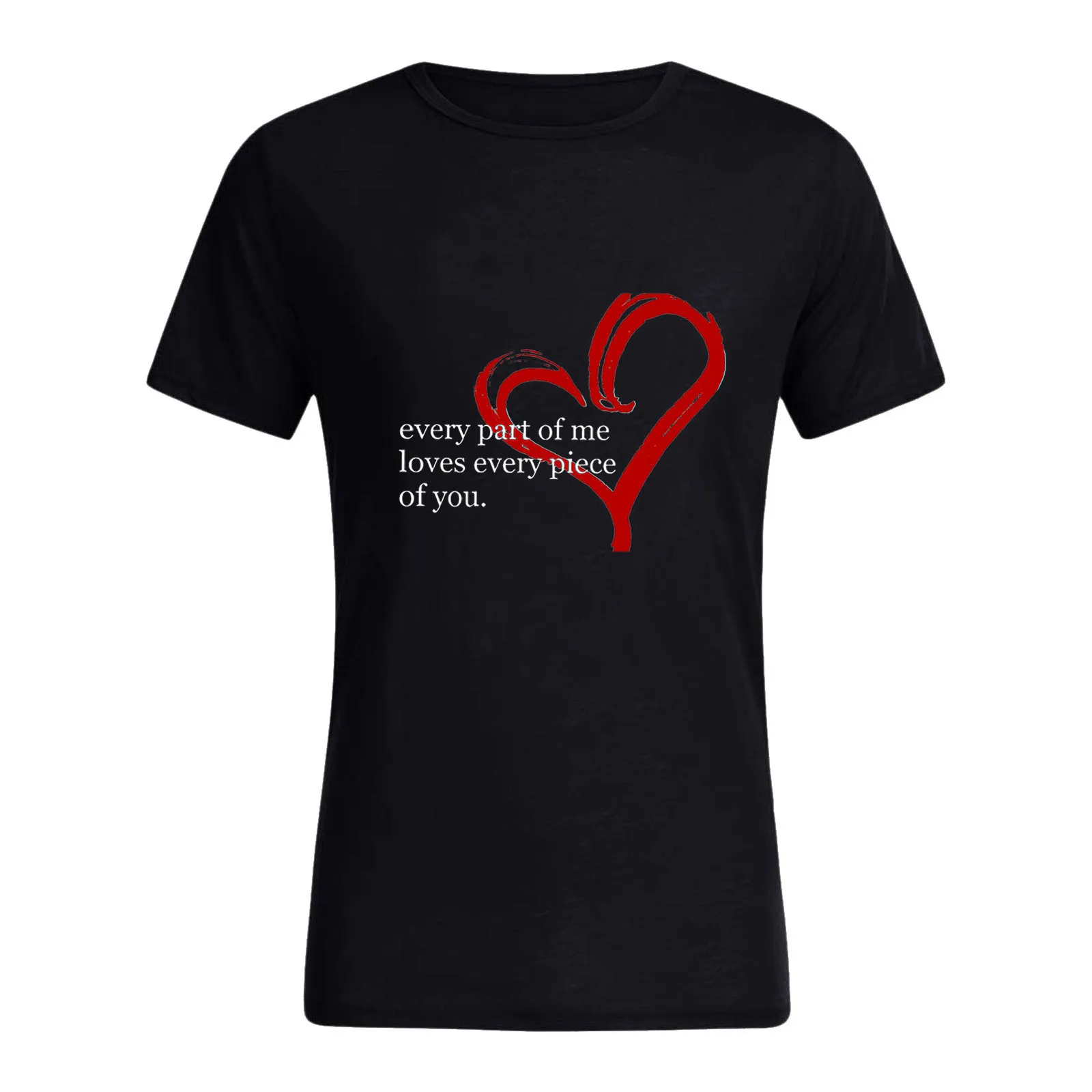 King Queen Couples T Shirt Love Print Couple Tshirt Summer Fashion Woman T-shirt Casual O-Neck Tops Lovers Tee Shirt
King Queen Couples T Shirt Love Print Couple Tshirt Summer Fashion Woman T-shirt Casual O-Neck Tops Lovers Tee Shirt