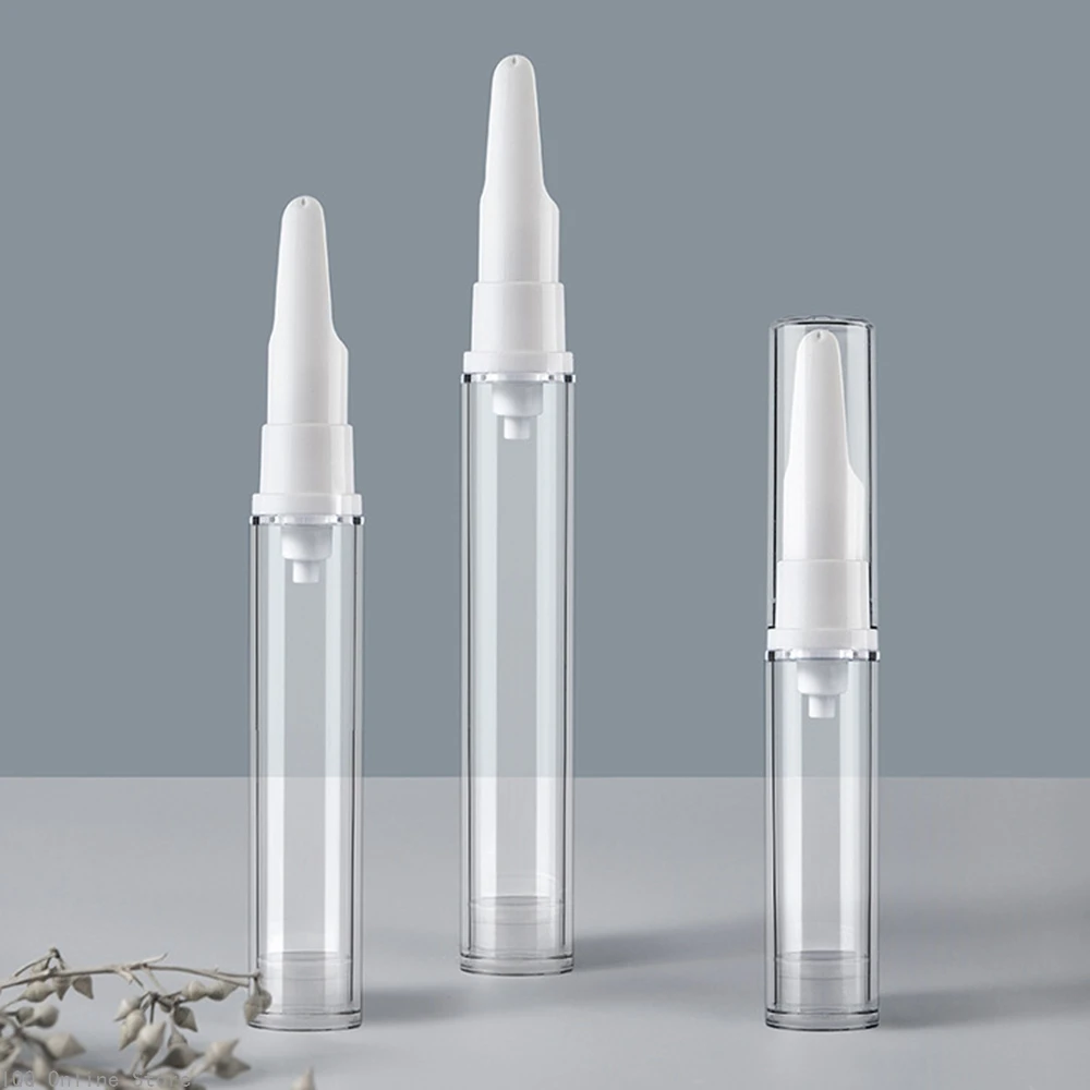 20pcs Vacuum Bottle Eye Cream Serum Empty Gel Tubes Fashion Essence Sample Container 5/10/15ml
20pcs Vacuum Bottle Eye Cream Serum Empty Gel Tubes Fashion Essence Sample Container 5/10/15ml