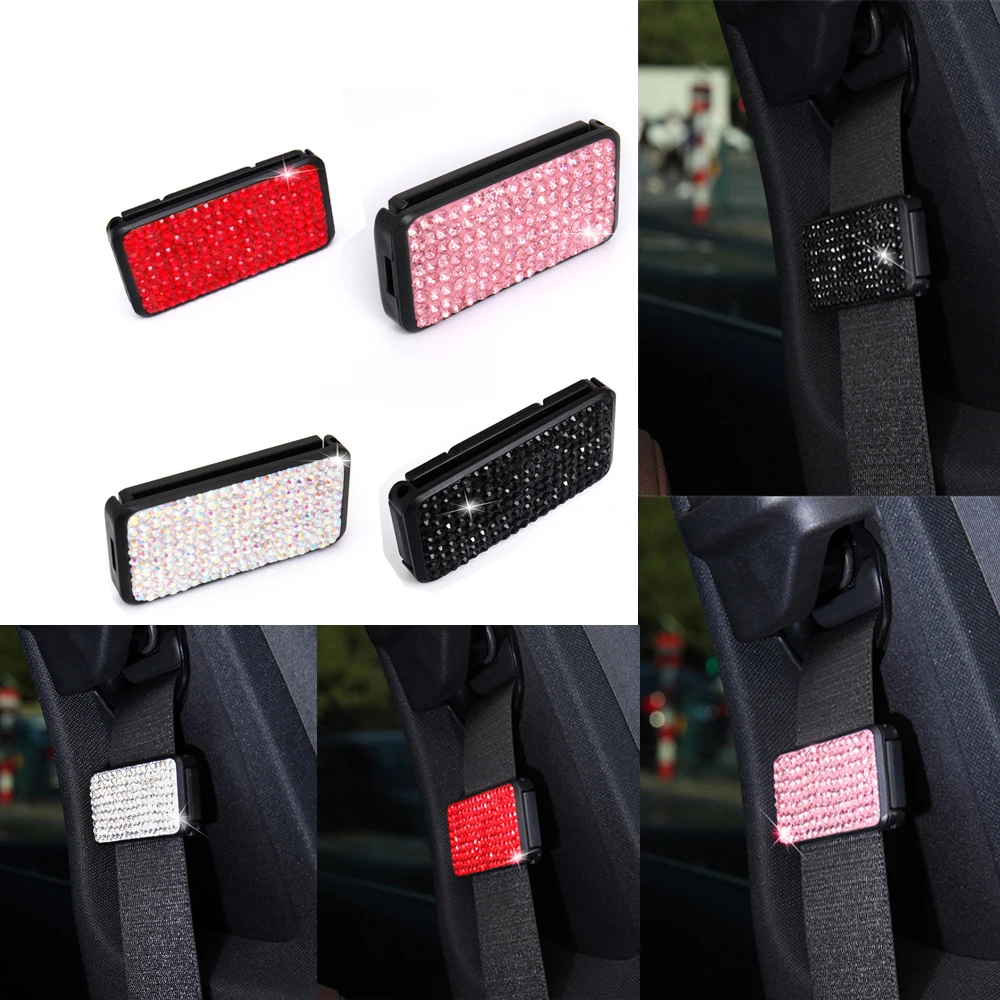 1 Pcs Car Seatbelt Shoulder Pad Clips Auto Shoulder Neck Strap Positioner Locking Clip Cushion Harness Pad Shoulder Pad Cover
1 Pcs Car Seatbelt Shoulder Pad Clips Auto Shoulder Neck Strap Positioner Locking Clip Cushion Harness Pad Shoulder Pad Cover