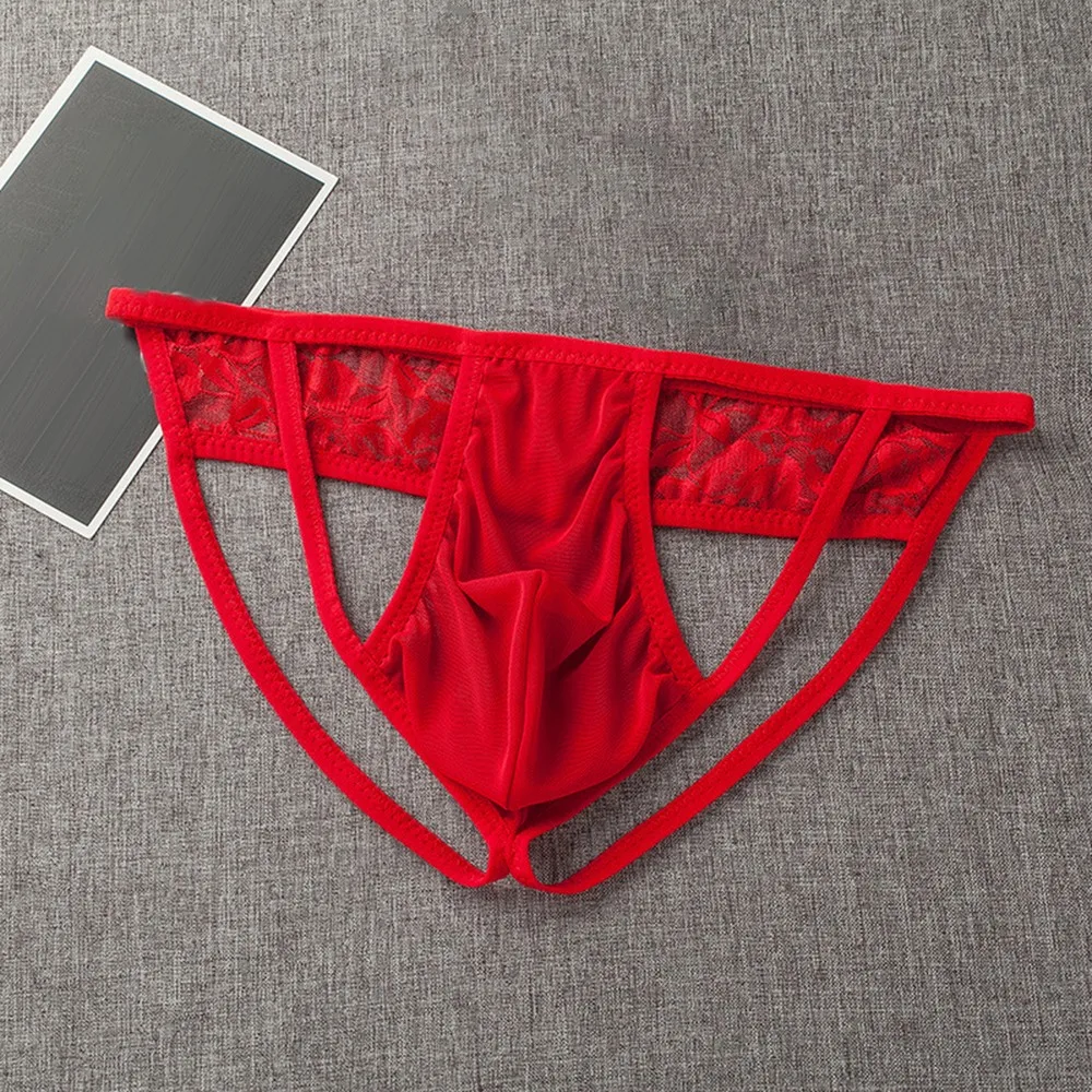 Men's Erotic Lingerie Mesh Sheer Low Rise Thong Jockstrap Lace Bikini G-string Underwear Mens Hombre Male Lingerie Tanga
Men's Erotic Lingerie Mesh Sheer Low Rise Thong Jockstrap Lace Bikini G-string Underwear Mens Hombre Male Lingerie Tanga