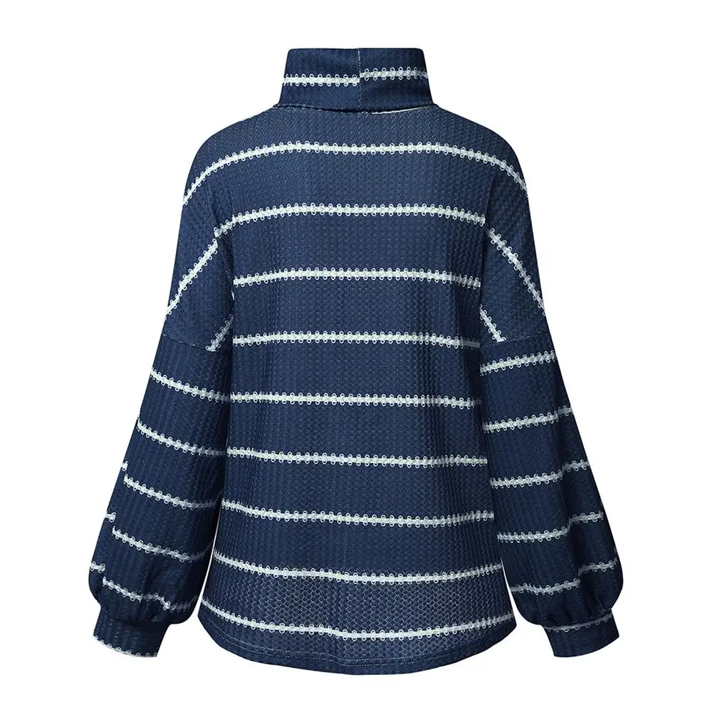 VICABO Womens Casual Striped Sweater Hollow Out Autumn Winter Long Sleeve Knitted Jumper Ladies Pullover Tops
VICABO Womens Casual Striped Sweater Hollow Out Autumn Winter Long Sleeve Knitted Jumper Ladies Pullover Tops