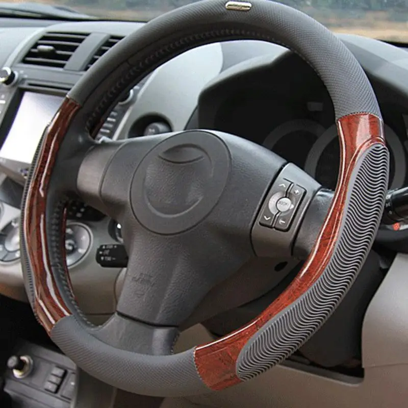 High Quality Car Steering Wheel Cover For Kia Ceed Rio K2 For Nissan Qashqai J10 Almera Steering Wheel Car Interior Accessories
High Quality Car Steering Wheel Cover For Kia Ceed Rio K2 For Nissan Qashqai J10 Almera Steering Wheel Car Interior Accessories
