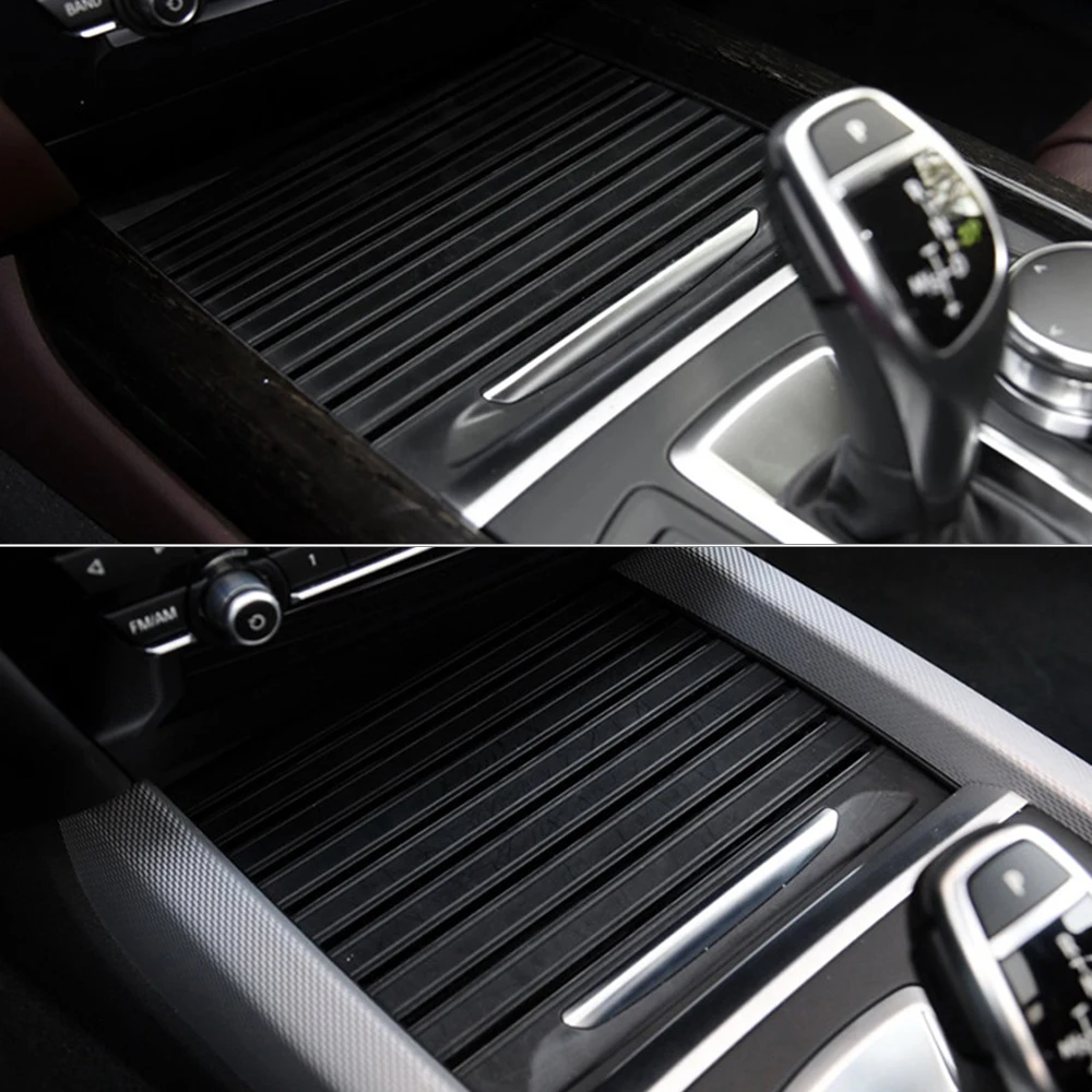 Car Center Console Cover Interior Drink Water Cup Holder Cover Trim Cap Replacement Rolling Curtain for BMW X5 F15 X6 F16
Car Center Console Cover Interior Drink Water Cup Holder Cover Trim Cap Replacement Rolling Curtain for BMW X5 F15 X6 F16