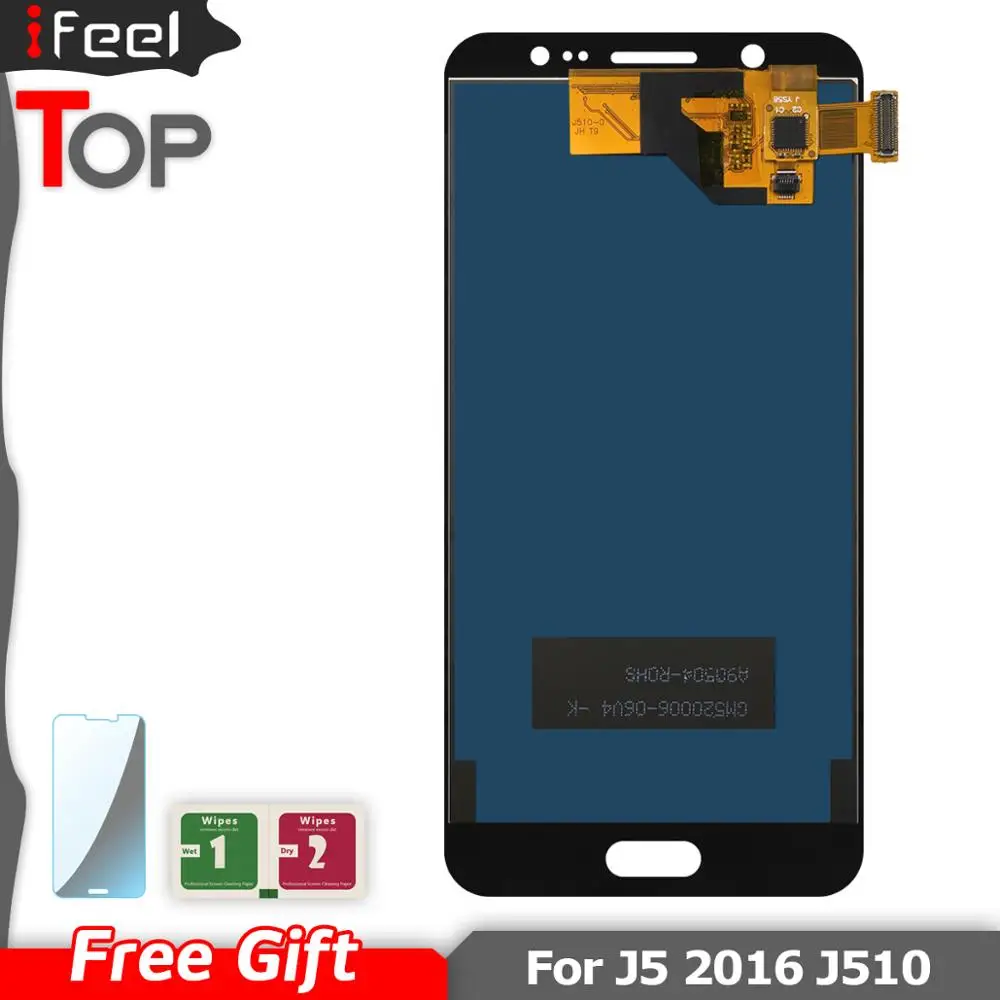 ЖК дисплей для Samsung Galaxy J5 2016 J510 J510F J510FN J510M J510Y J510G сенсорный экран дигитайзер панель