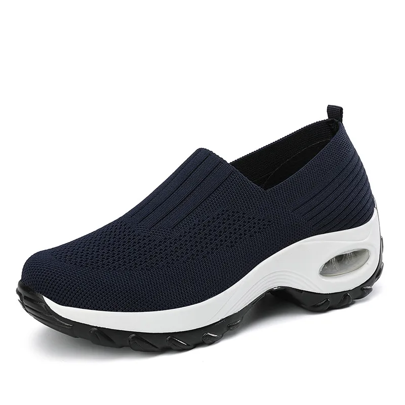 Fashion Women Flats Platform Shoes Breathable Mesh Casual Shoes Woman Height Increasing Ladies Outdoor Sneakers Chaussure Femme
Fashion Women Flats Platform Shoes Breathable Mesh Casual Shoes Woman Height Increasing Ladies Outdoor Sneakers Chaussure Femme