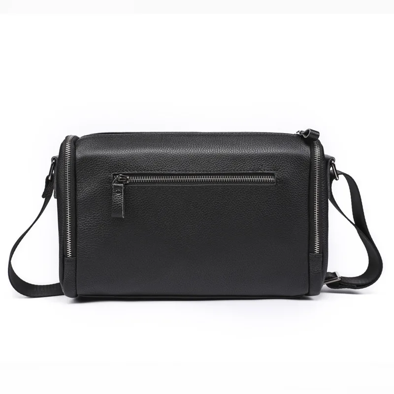 Large Capacity Men Shoulder Bag Genuine Leather Casual Minimalist Shoulder Bag Zipper Fashion Bolsos Hombre Mens Bag DE50NDJ
Large Capacity Men Shoulder Bag Genuine Leather Casual Minimalist Shoulder Bag Zipper Fashion Bolsos Hombre Mens Bag DE50NDJ