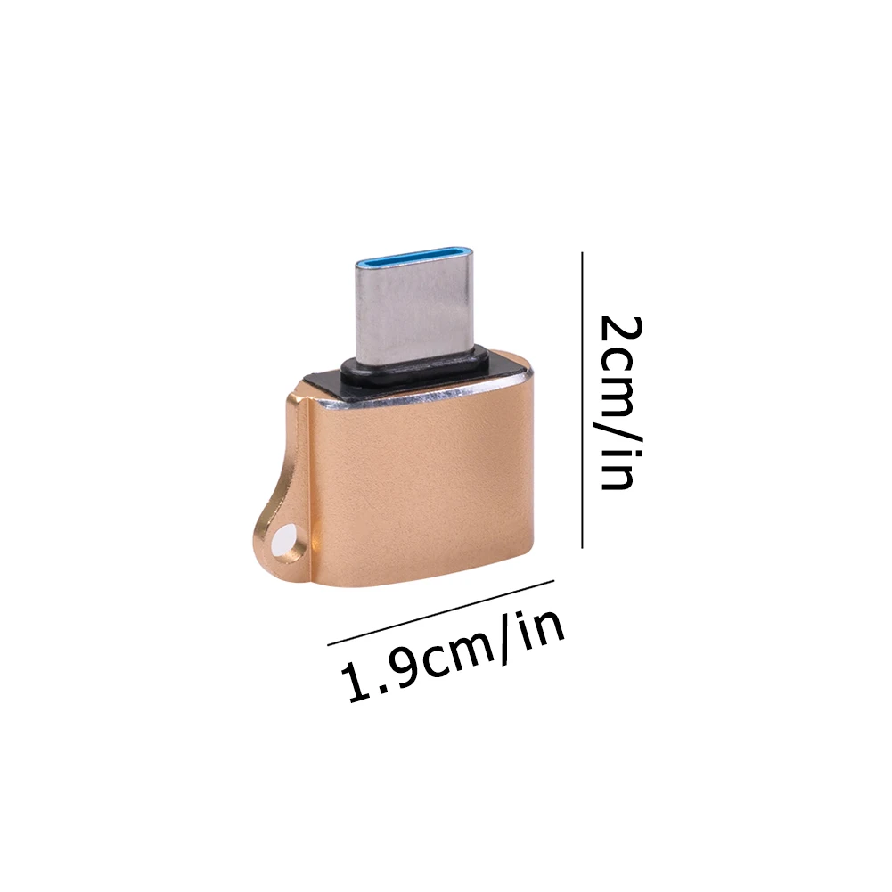 1/5pcs Universal Type-C OTG Adapter Connectors USB C Male to USB 2.0 Female Converter for Android Phone PC
1/5pcs Universal Type-C OTG Adapter Connectors USB C Male to USB 2.0 Female Converter for Android Phone PC